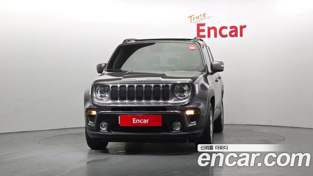 Jeep Renegade 2.4 Limited — пробег 92 866 км — фото 3 из 5