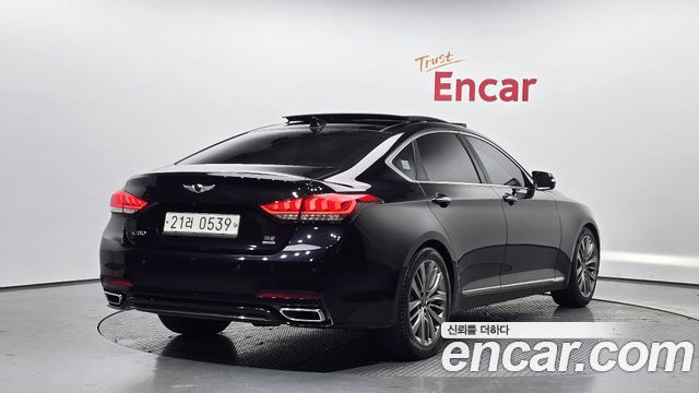 Genesis G80 из Кореи Encar