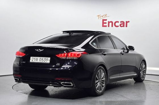 Genesis G80 3.8 GDI AWD Finest — пробег 169 204 км — фото 2 из 5
