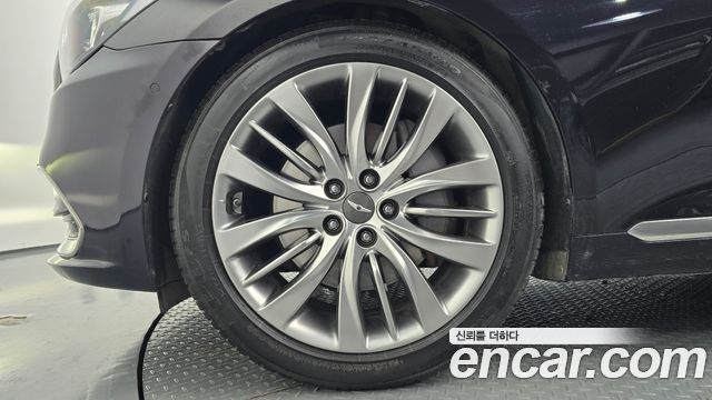 Genesis G80 из Кореи Encar