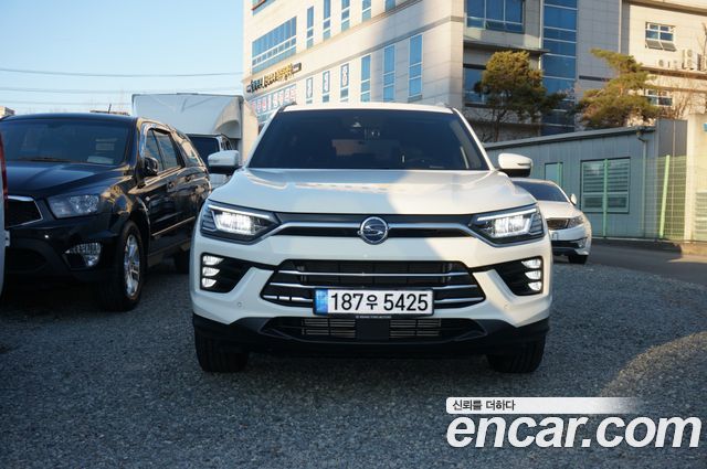 Ssangyong KORANDO из Кореи Encar