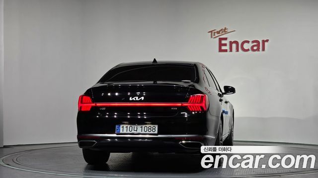 Kia K9 из Кореи Encar