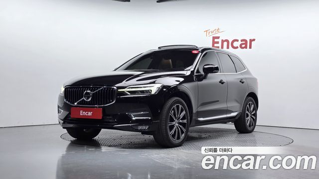 Volvo XC60 из Кореи Encar