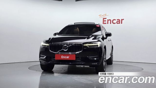 Volvo XC60 из Кореи Encar