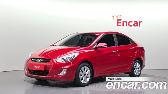 Hyundai Accent 1.4 VVT Modern — пробег 111 300 км — фото 1 из 5