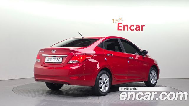 Hyundai Accent 1.4 VVT Modern — пробег 111 300 км — фото 2 из 5