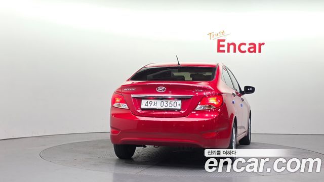 Hyundai Accent 1.4 VVT Modern — пробег 111 300 км — фото 4 из 5