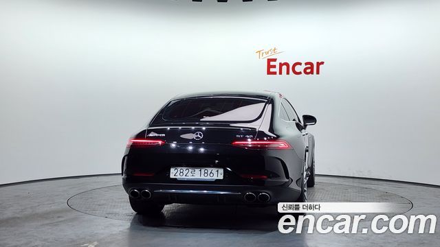 Mercedes-Benz AMG GT из Кореи Encar