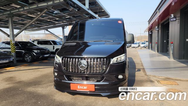 Mercedes-Benz Sprinter из Кореи Encar