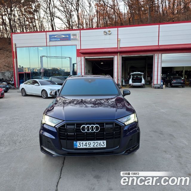 Audi Q7 из Кореи Encar
