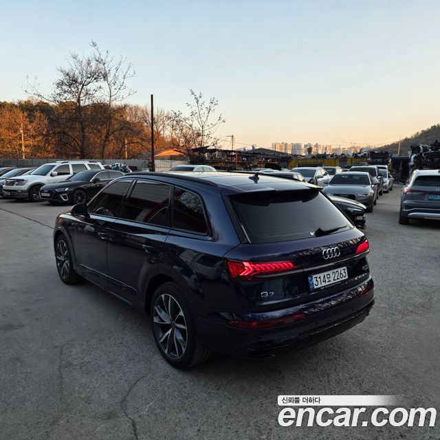 Audi Q7 из Кореи Encar