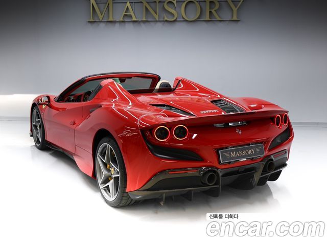 Ferrari F8 из Кореи Encar