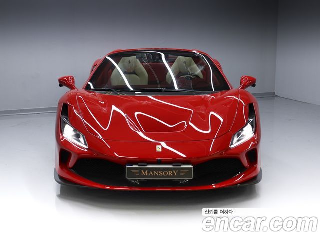 Ferrari F8 из Кореи Encar