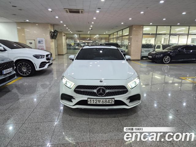 Mercedes-Benz CLS-Class из Кореи Encar