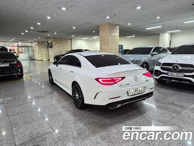 Mercedes-Benz CLS-Class из Кореи Encar