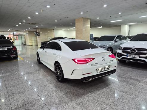 Mercedes-Benz CLS-Class CLS450 4MATIC AMG Line — пробег 120 738 км — фото 3 из 5