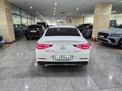 Mercedes-Benz CLS-Class CLS450 4MATIC AMG Line — пробег 120 738 км — фото 4 из 5