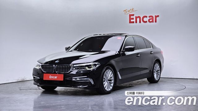 BMW 5-Series из Кореи Encar