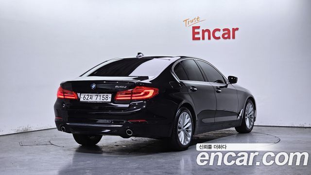 BMW 5-Series из Кореи Encar