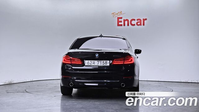 BMW 5-Series из Кореи Encar