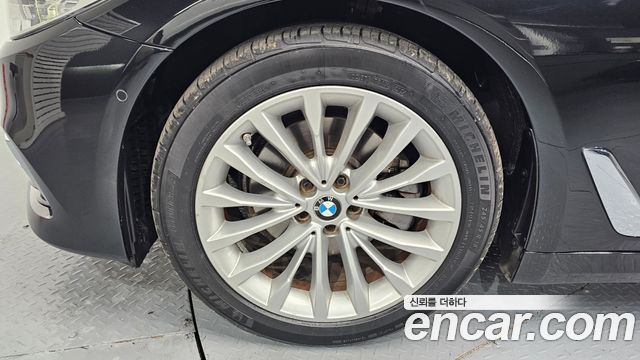 BMW 5-Series из Кореи Encar