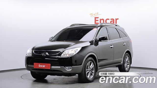 Hyundai Veracruz из Кореи Encar