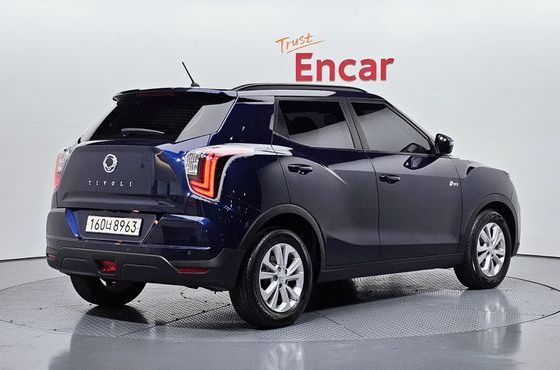 Ssangyong TIBOLI Gasoline 1.5 2WD V3 — пробег 79 284 км — фото 2 из 5