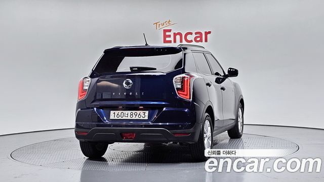 Ssangyong TIBOLI из Кореи Encar