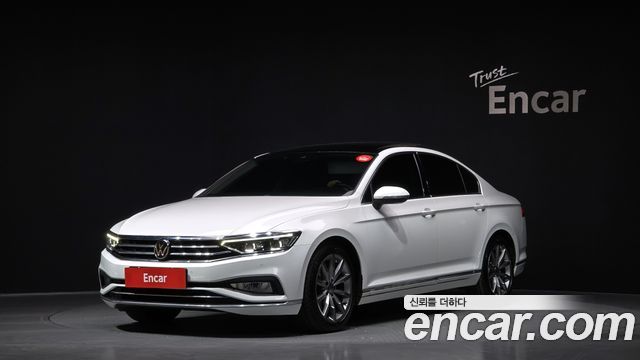 Volkswagen Passat из Кореи Encar