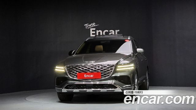 Genesis GV80 из Кореи Encar