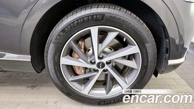 Genesis GV80 из Кореи Encar
