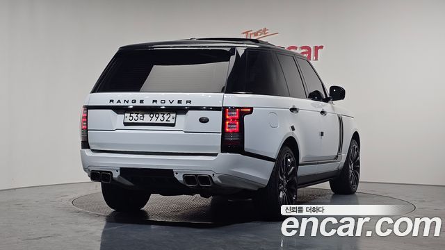 Land Rover Range Rover 3.0 TDV6 Vogue SE DIESEL — пробег 107 878 км — фото 2 из 5