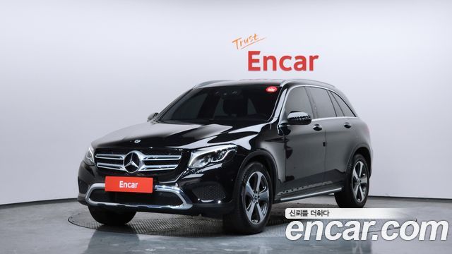 Mercedes-Benz GLC-Class из Кореи Encar