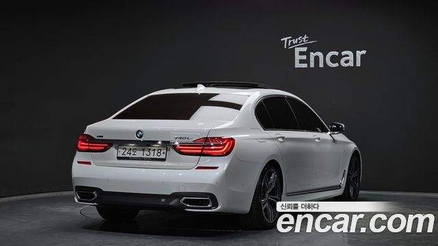 BMW 7-Series из Кореи Encar