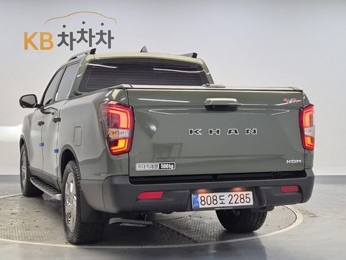 Ssangyong Musso Diesel 2.2 4WD Prestige — пробег 4 340 км — фото 2 из 5