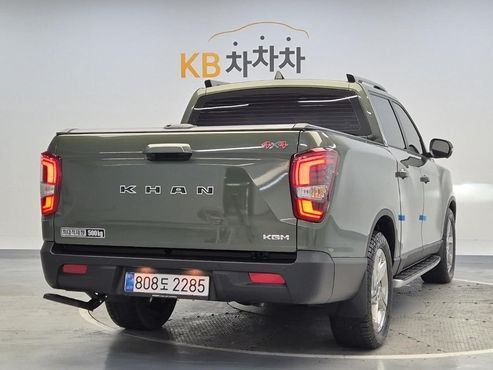 Ssangyong Musso Diesel 2.2 4WD Prestige — пробег 4 340 км — фото 3 из 5