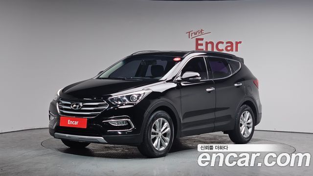 Hyundai Santafe из Кореи Encar