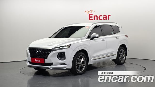 Hyundai Santafe Diesel 2,0 4WD Inspiration — пробег 56 693 км — фото 1 из 5