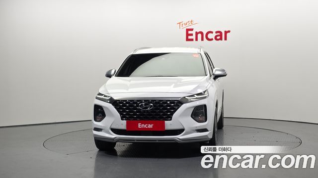 Hyundai Santafe Diesel 2,0 4WD Inspiration — пробег 56 693 км — фото 3 из 5