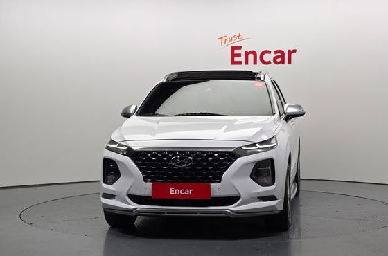 Hyundai Santafe Diesel 2.2 4WD Inspiration — пробег 131 728 км — фото 3 из 5