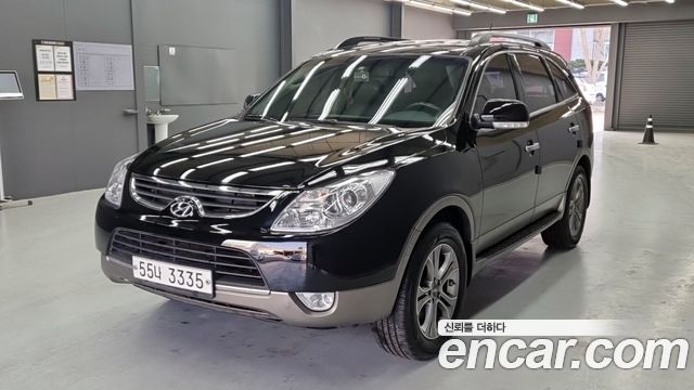 Hyundai Veracruz из Кореи Encar