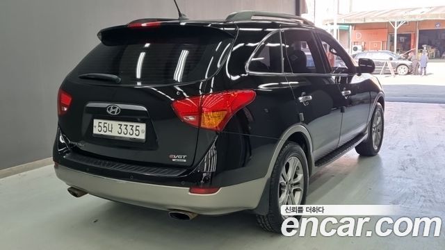 Hyundai Veracruz из Кореи Encar