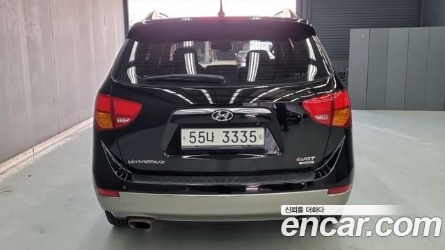 Hyundai Veracruz из Кореи Encar