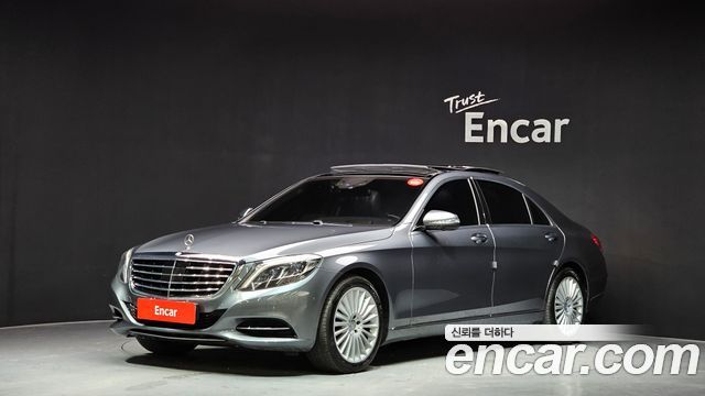 Mercedes-Benz S-Class из Кореи Encar