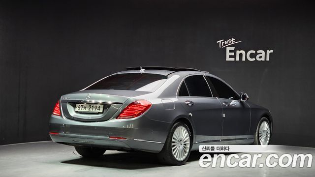 Mercedes-Benz S-Class из Кореи Encar