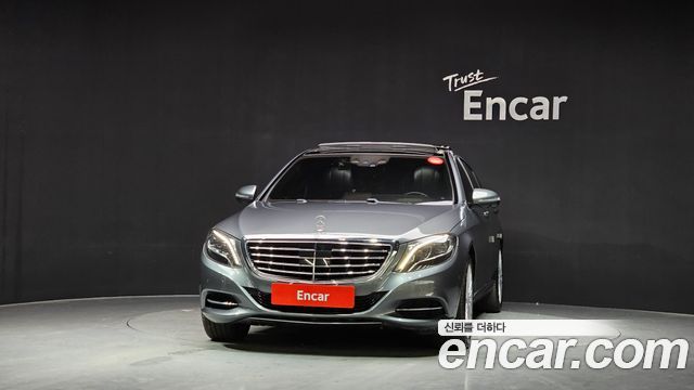 Mercedes-Benz S-Class из Кореи Encar