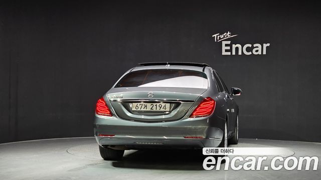 Mercedes-Benz S-Class из Кореи Encar