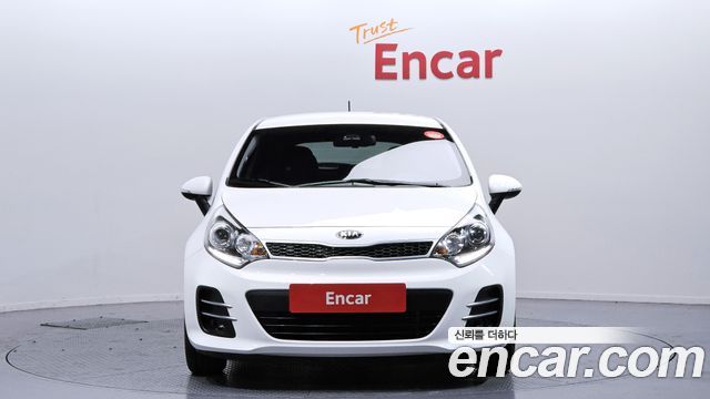 Kia pride из Кореи Encar