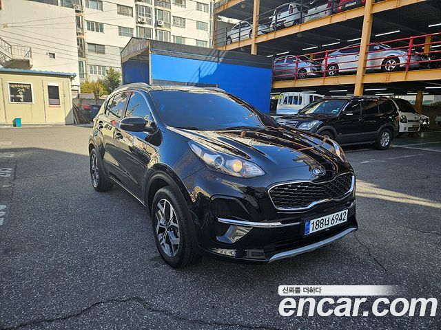 Kia Sportage из Кореи Encar