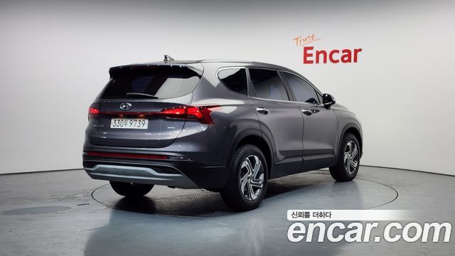 Hyundai Santafe Diesel 2.2 4WD Premium — пробег 95 178 км — фото 2 из 5